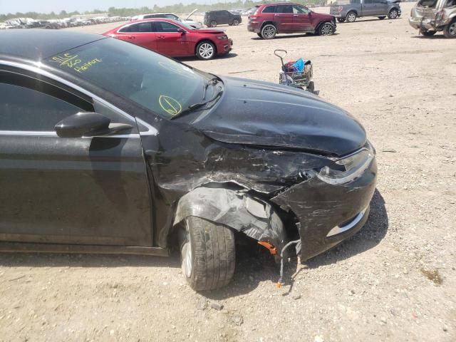 Photo 9 from auction – 2015 CHRYSLER 200 LIMITE with VIN 1C3CCCAB6FN564841