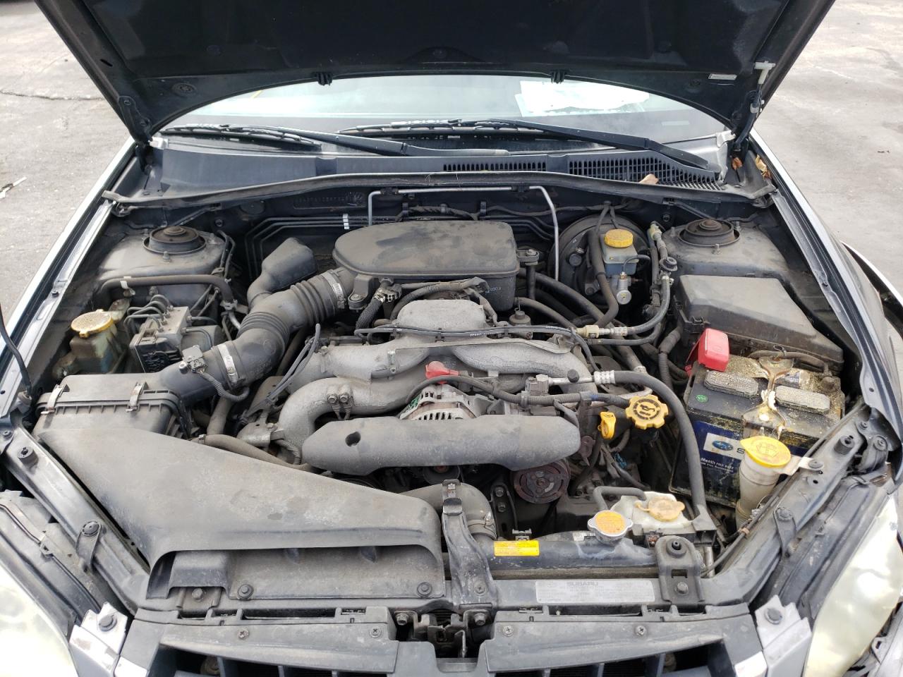 Photo 7 from auction – 2009 SUBARU OUTBACK 2. with VIN 4S4BP61C597329163