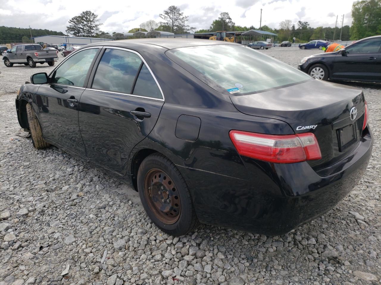 Photo 3 from auction – 2008 TOYOTA CAMRY CE with VIN 4T1BE46K68U199419