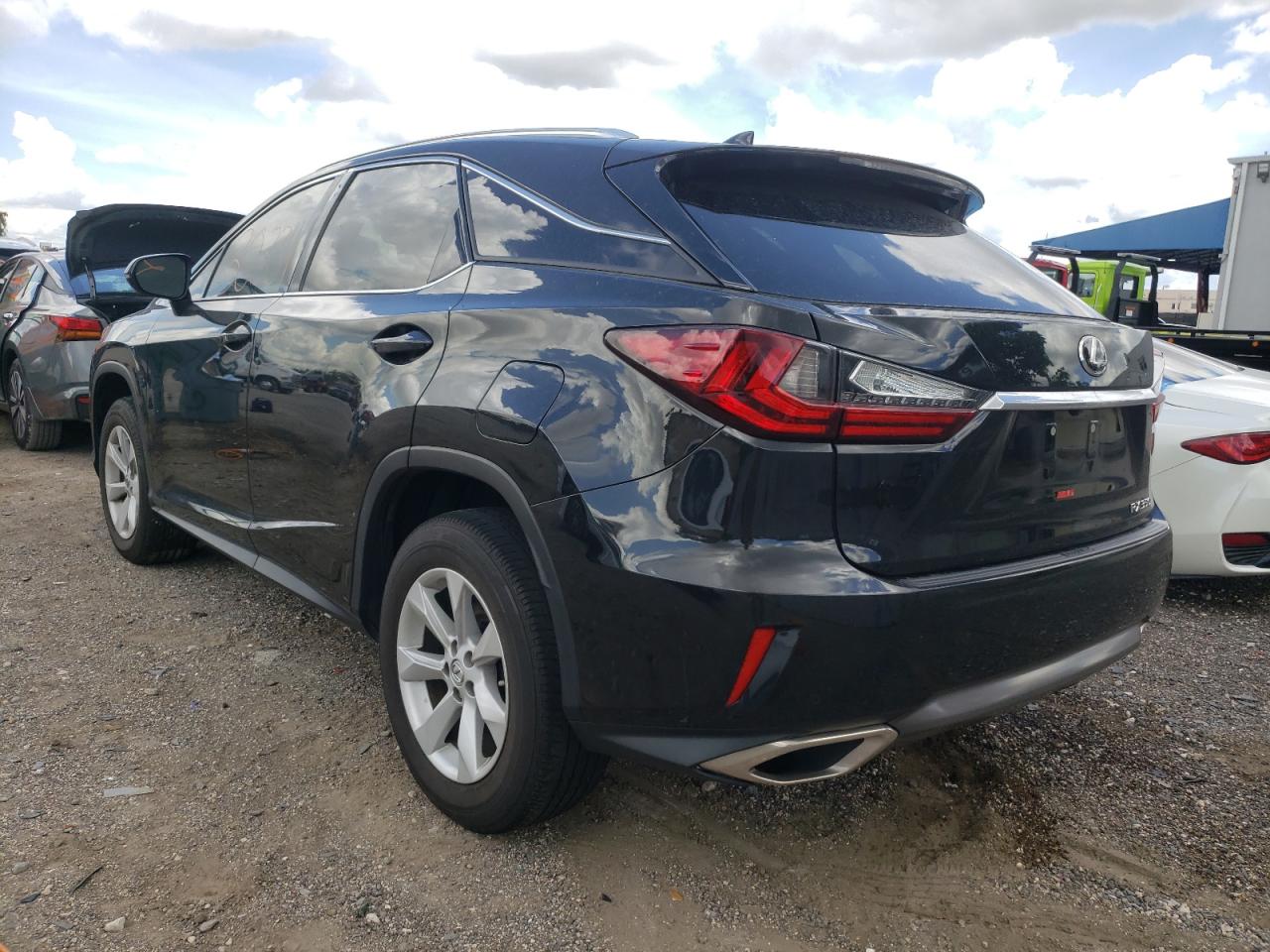 Photo 3 from auction – 2017 LEXUS RX 350 BAS with VIN 2T2ZZMCA8HC038307