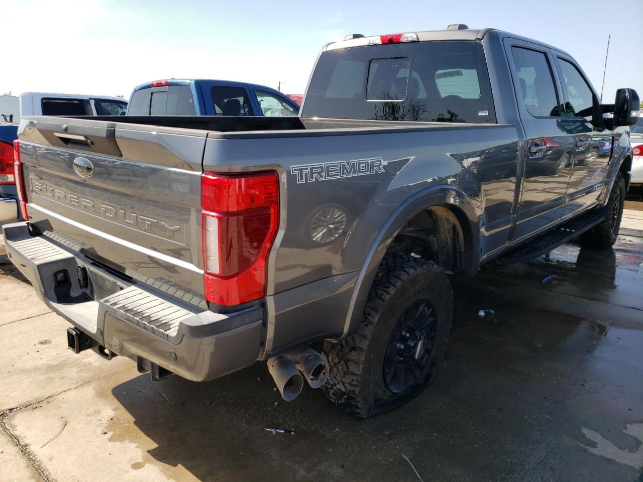 Photo 4 from auction – 2021 FORD F250 SUPER with VIN 1FT8W2BTXMEE07644