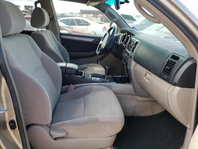 Photo 5 from auction – 2005 TOYOTA 4RUNNER SR with VIN JTEZU14R758039795