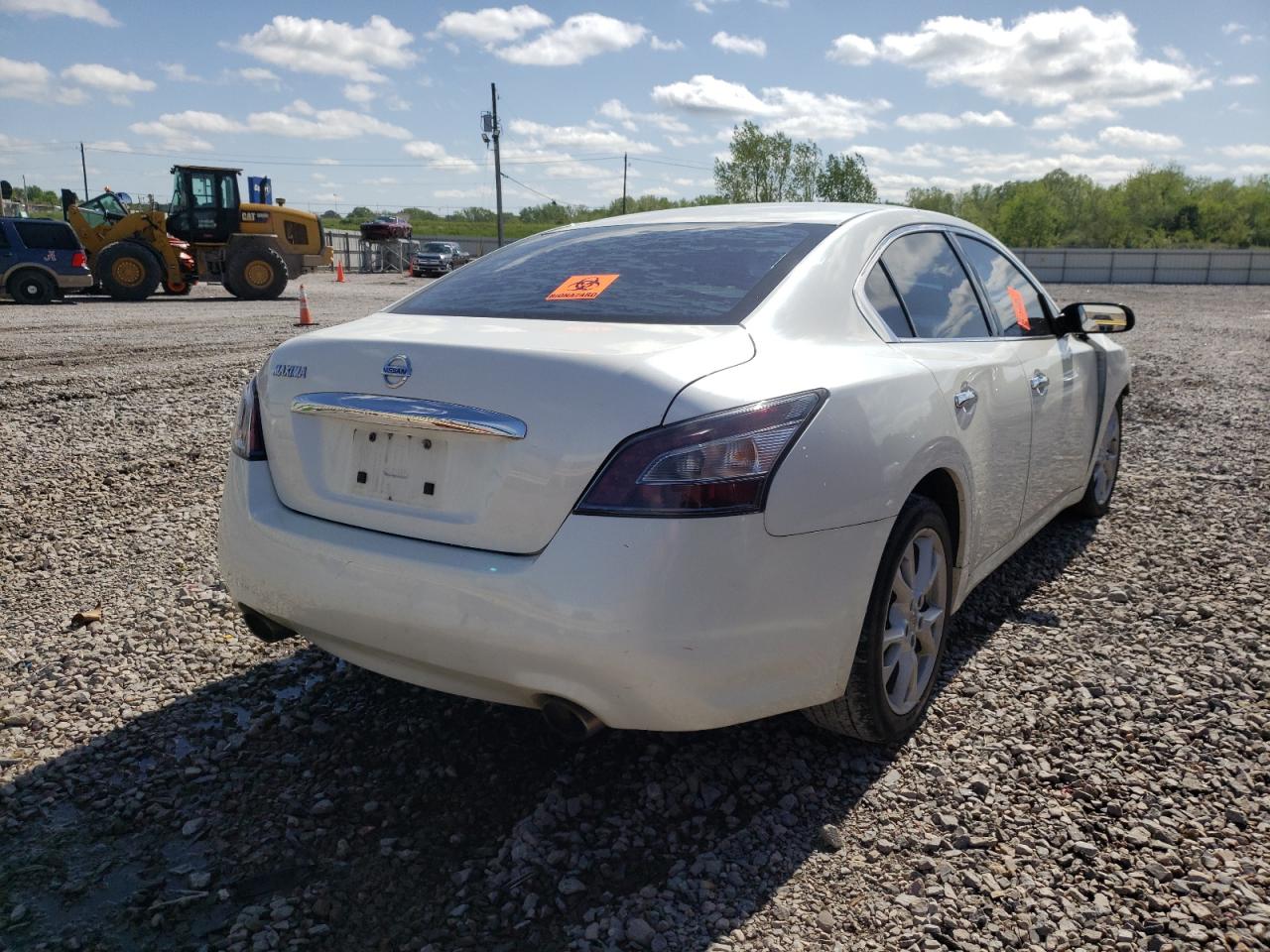 Photo 4 from auction – 2014 NISSAN MAXIMA S with VIN 1N4AA5AP3EC905967