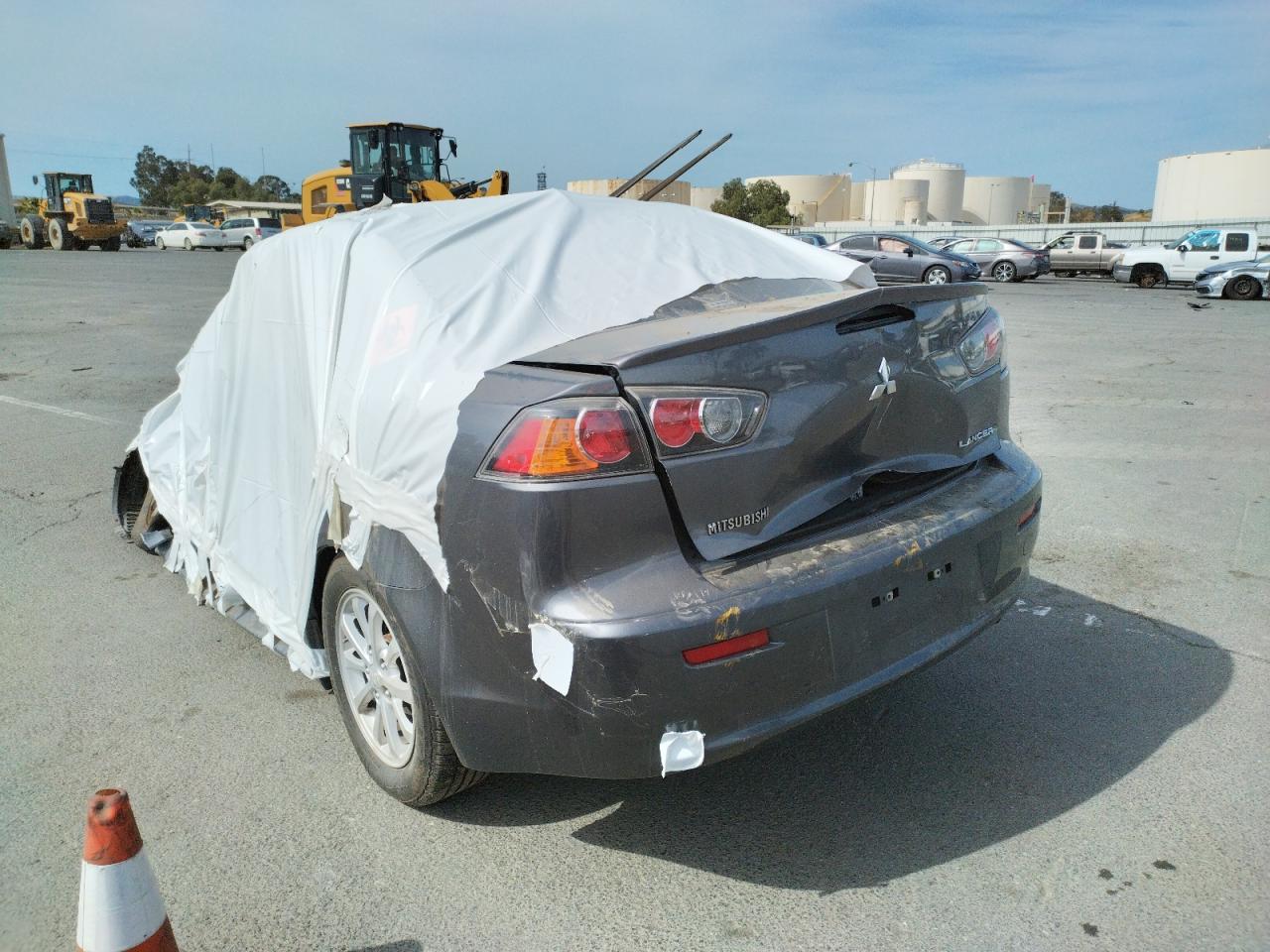 Photo 3 from auction – 2011 MITSUBISHI LANCER ES/ with VIN JA32U2FU1BU030301