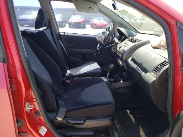 Photo 5 from auction – 2007 HONDA FIT S with VIN JHMGD38687S001200