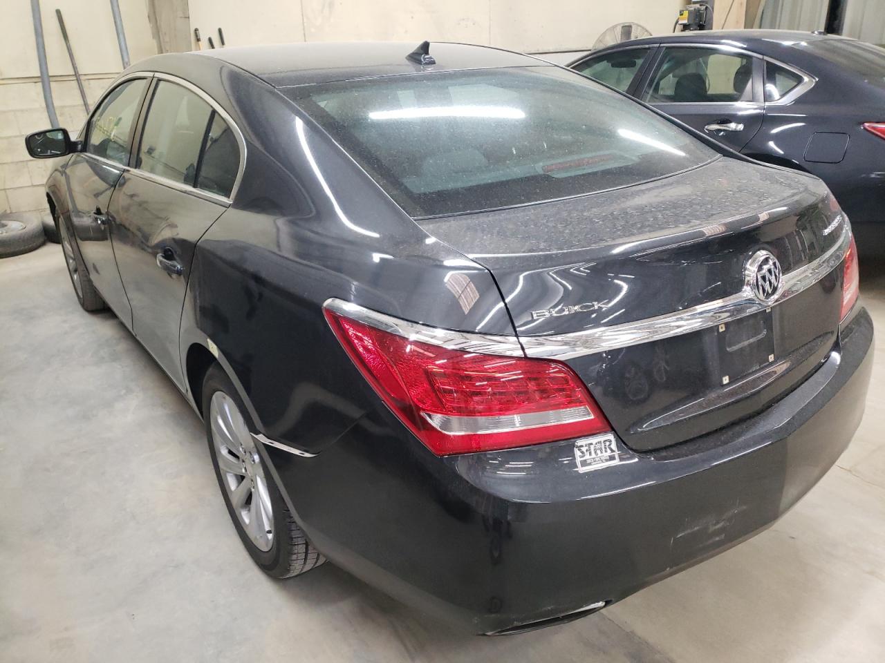 Photo 3 from auction – 2014 BUICK LACROSSE with VIN 1G4GA5G35EF305776