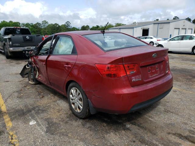 Photo 3 from auction – 2012 KIA FORTE EX with VIN KNAFU4A25C5509480