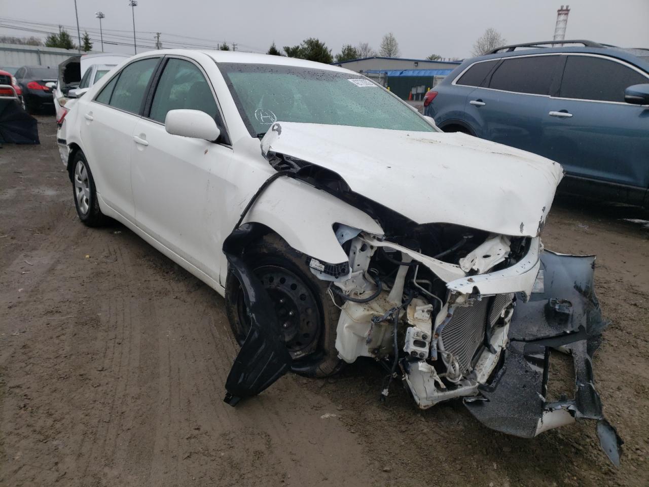 TOYOTA CAMRY BASE 2011 with VIN 4T1BF3EKXBU633454 - Photo from auction