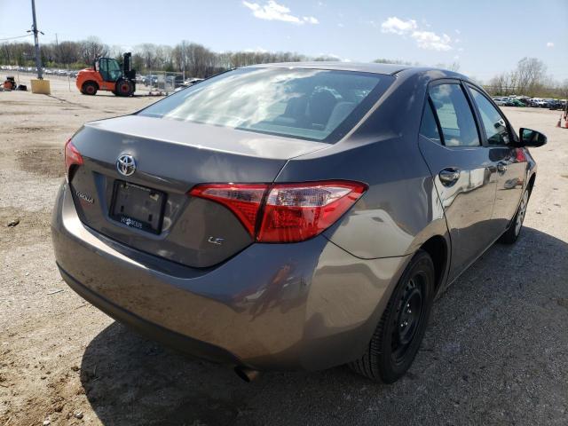 Photo 4 from auction – 2018 TOYOTA COROLLA L with VIN 5YFBURHE9JP820764