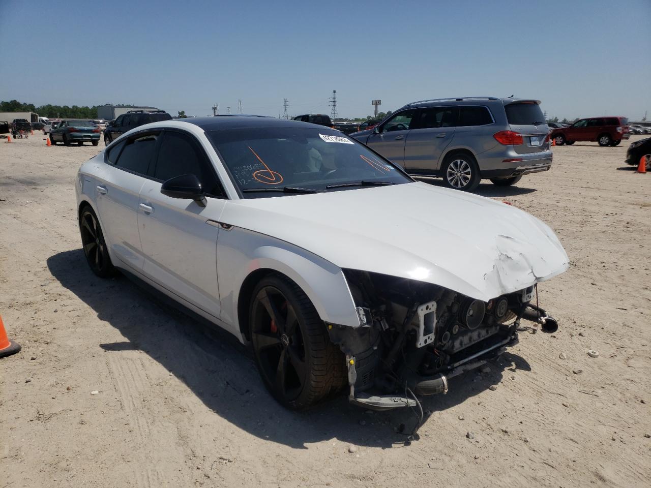 Photo 1 from auction – 2019 AUDI S5 PRESTIG with VIN WAUC4CF53KA072021