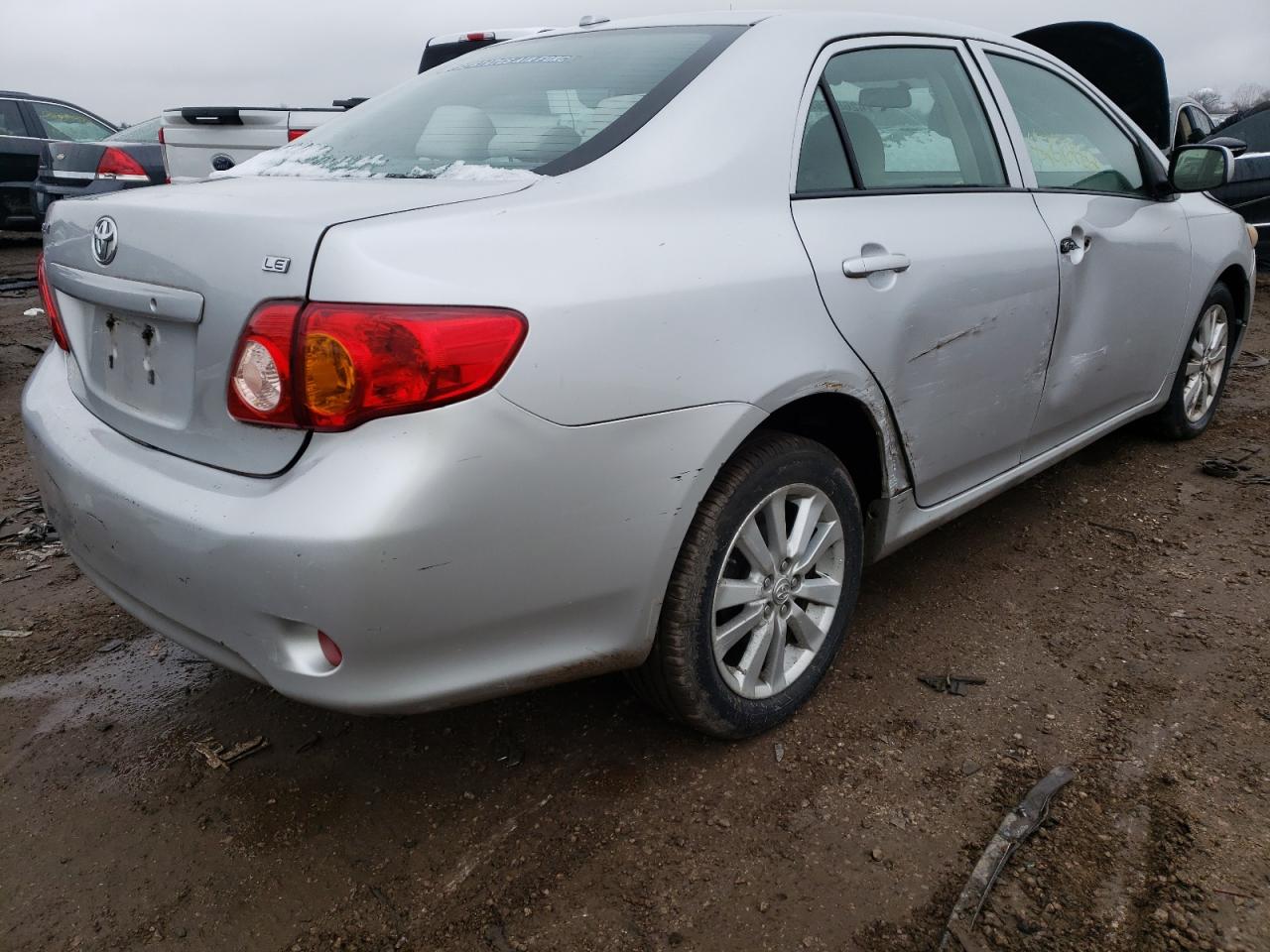 Photo 4 from auction – 2009 TOYOTA COROLLA BA with VIN 1NXBU40E79Z060424