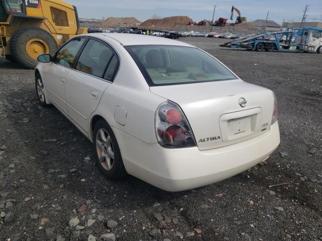 Photo 3 from auction – 2006 NISSAN ALTIMA with VIN 1N4AL11D76N411478