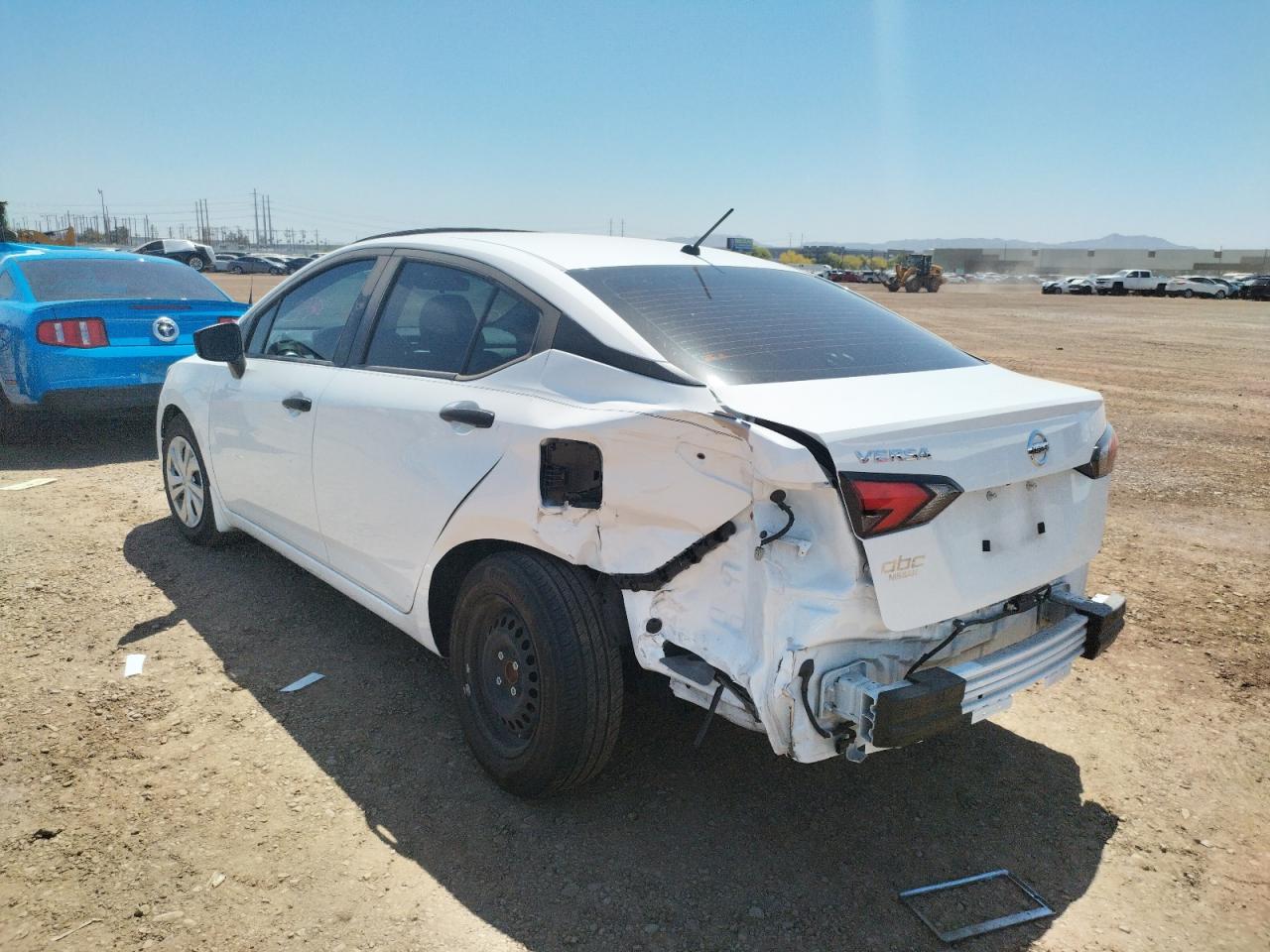 Photo 3 from auction – 2020 NISSAN VERSA S with VIN 3N1CN8DV9LL891287