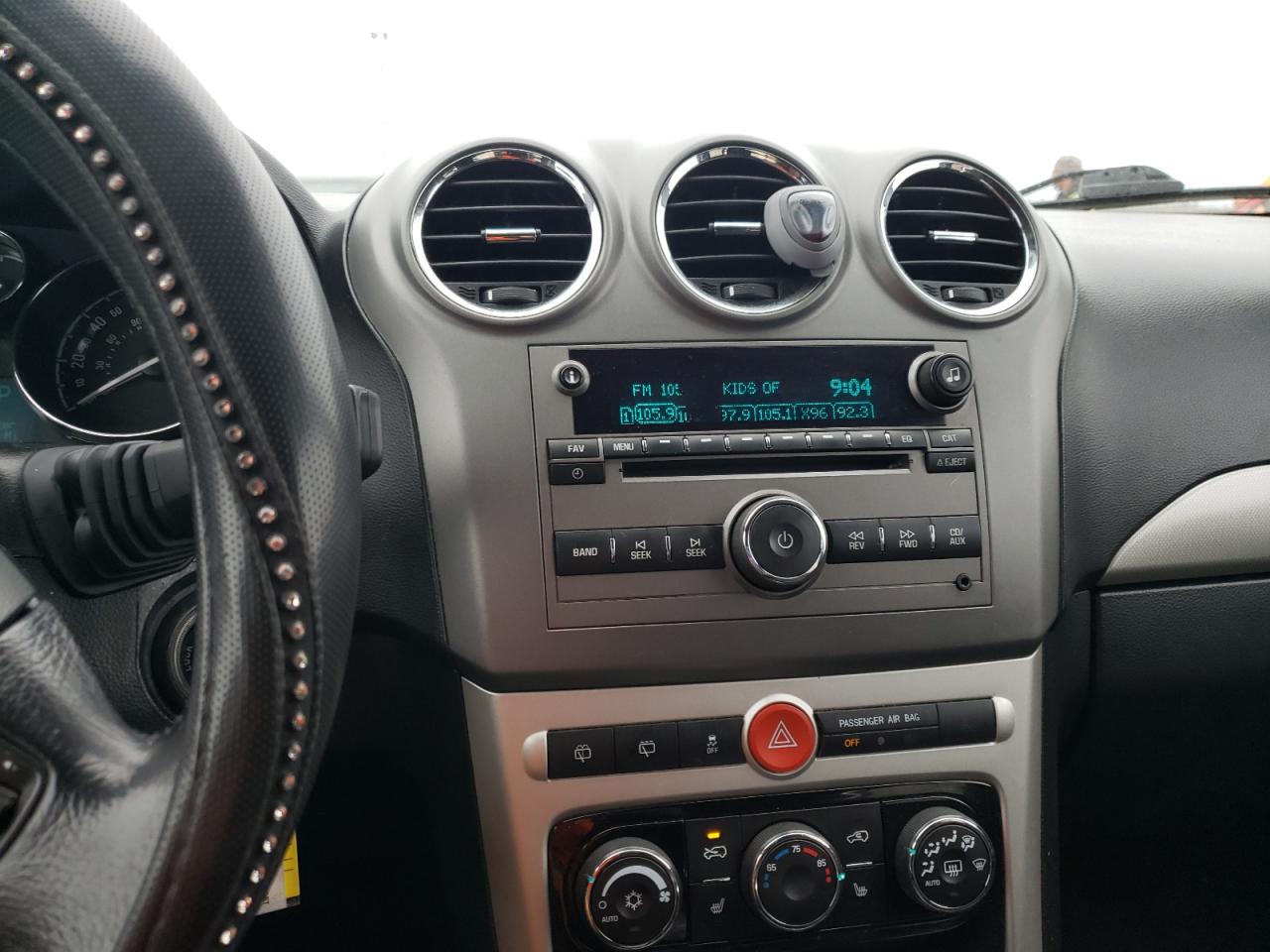 Photo 9 from auction – 2012 CHEVROLET CAPTIVA SP with VIN 3GNAL3E55CS548226
