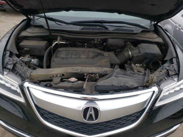 Photo 7 from auction – 2014 ACURA MDX TECHNO with VIN 5FRYD4H41EB040892