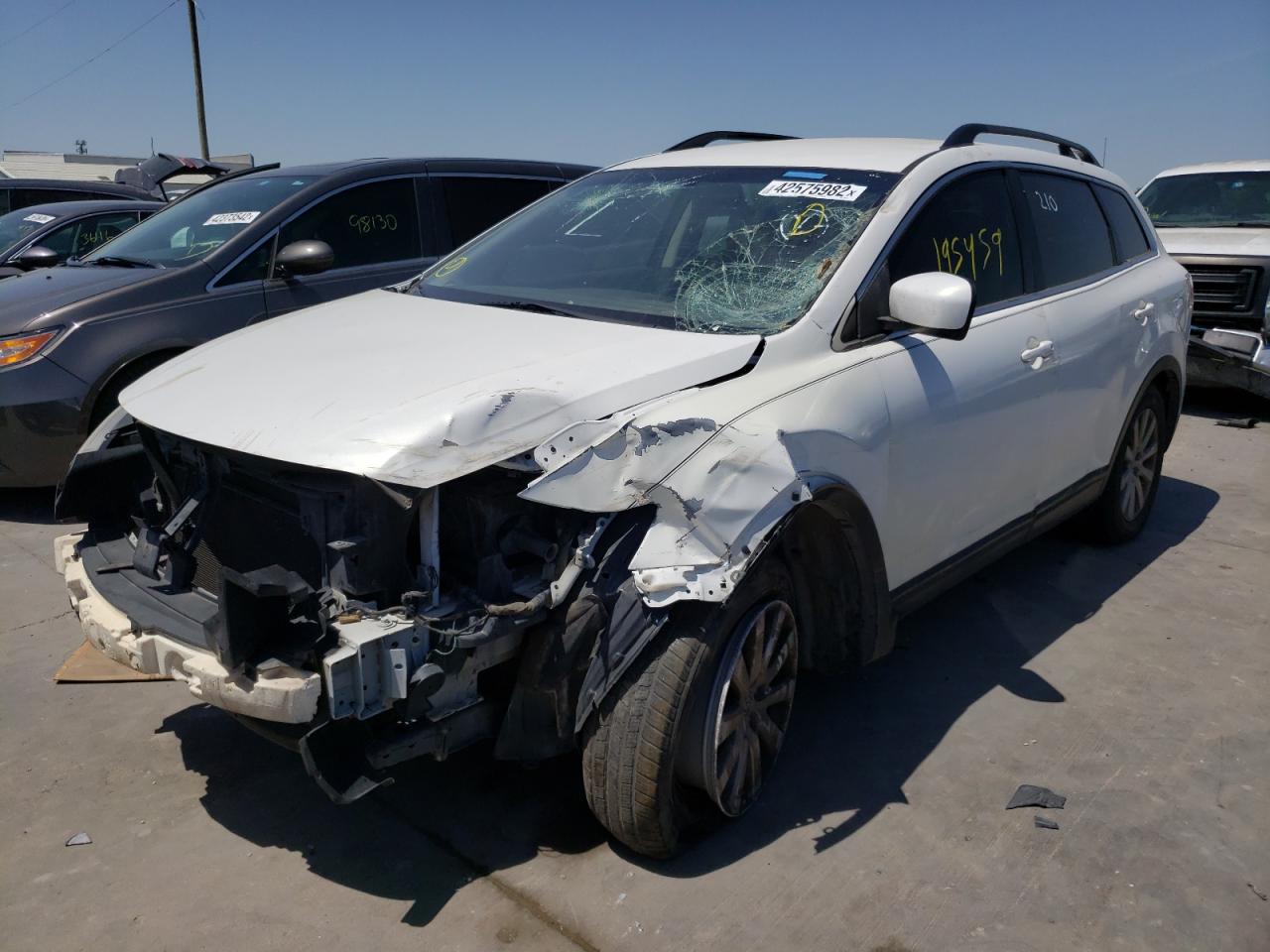 Photo 2 from auction – 2008 MAZDA CX-9 with VIN JM3TB28A580144243