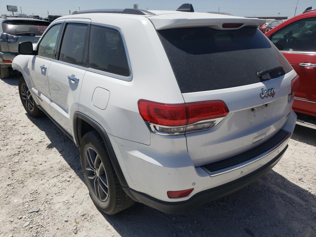 Photo 3 from auction – 2017 JEEP GRAND CHER with VIN 1C4RJEBGXHC779591