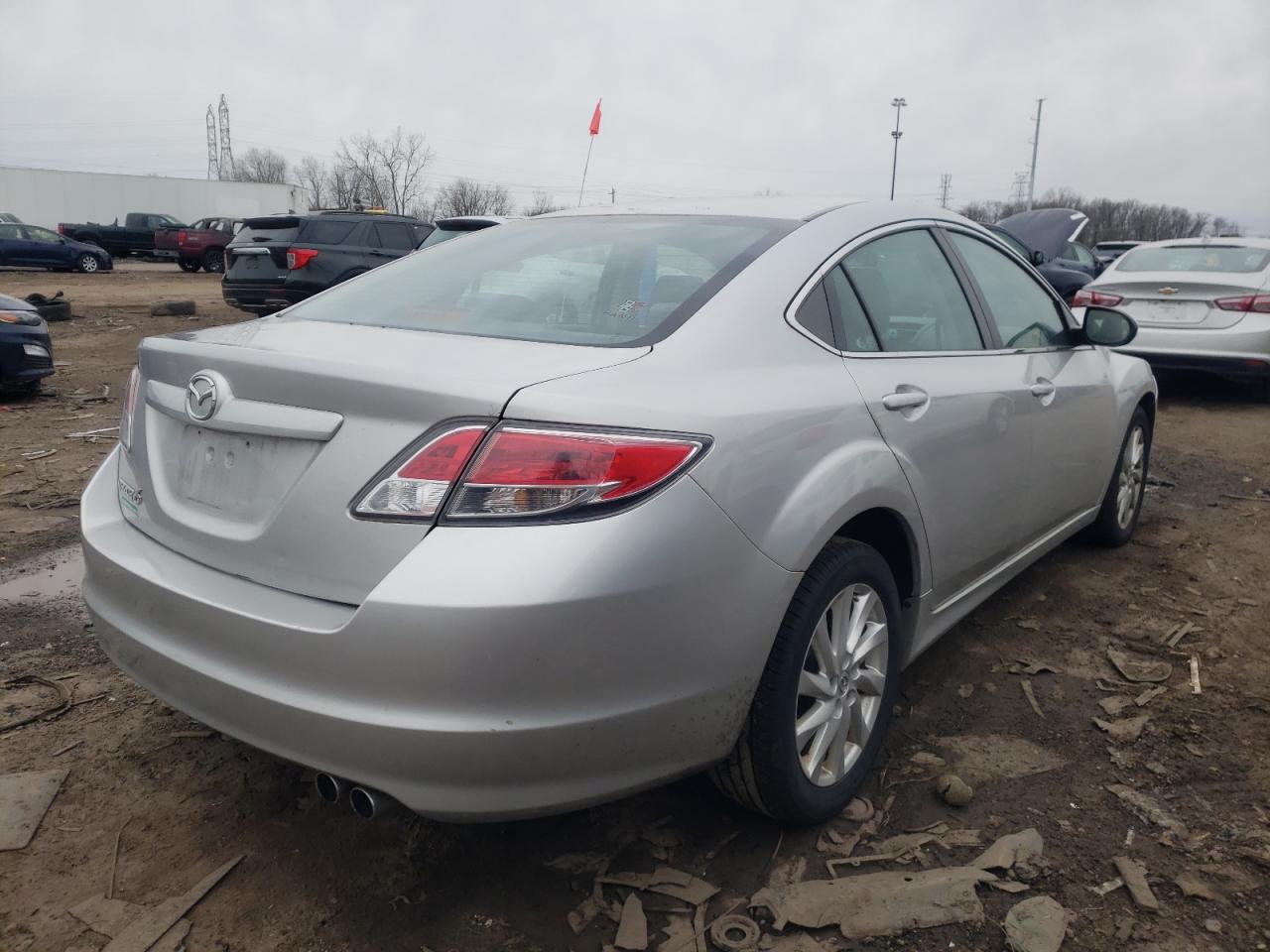 Photo 4 from auction – 2012 MAZDA 6 I with VIN 1YVHZ8DH6C5M42533