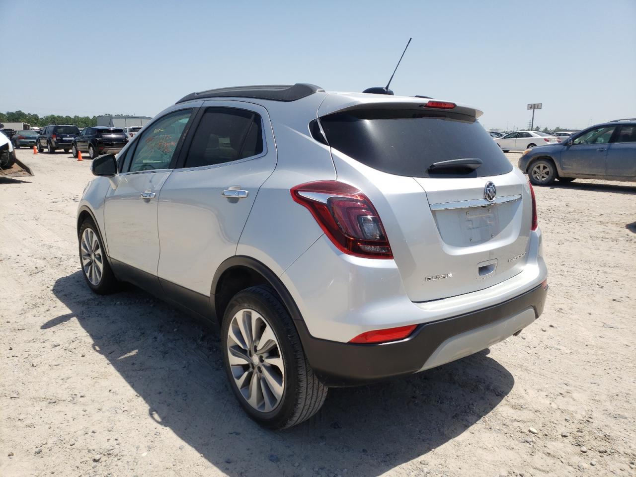 Photo 3 from auction – 2018 BUICK ENCORE PRE with VIN KL4CJASB9JB515643