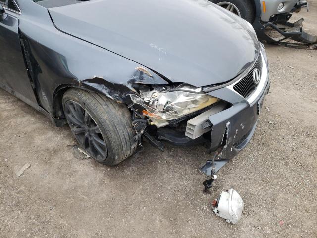Photo 9 from auction – 2007 LEXUS IS 250 with VIN JTHCK262575009168