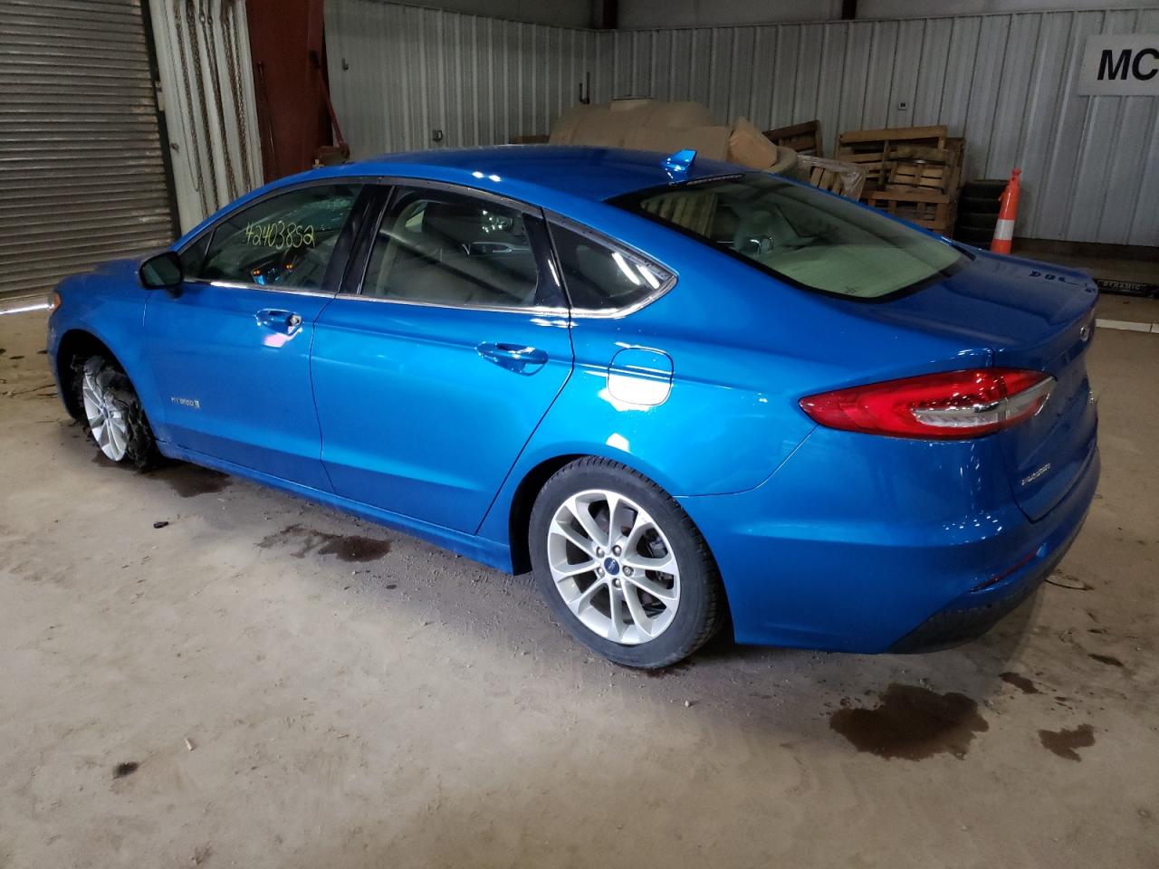 Photo 3 from auction – 2019 FORD FUSION SE with VIN 3FA6P0LU0KR100774