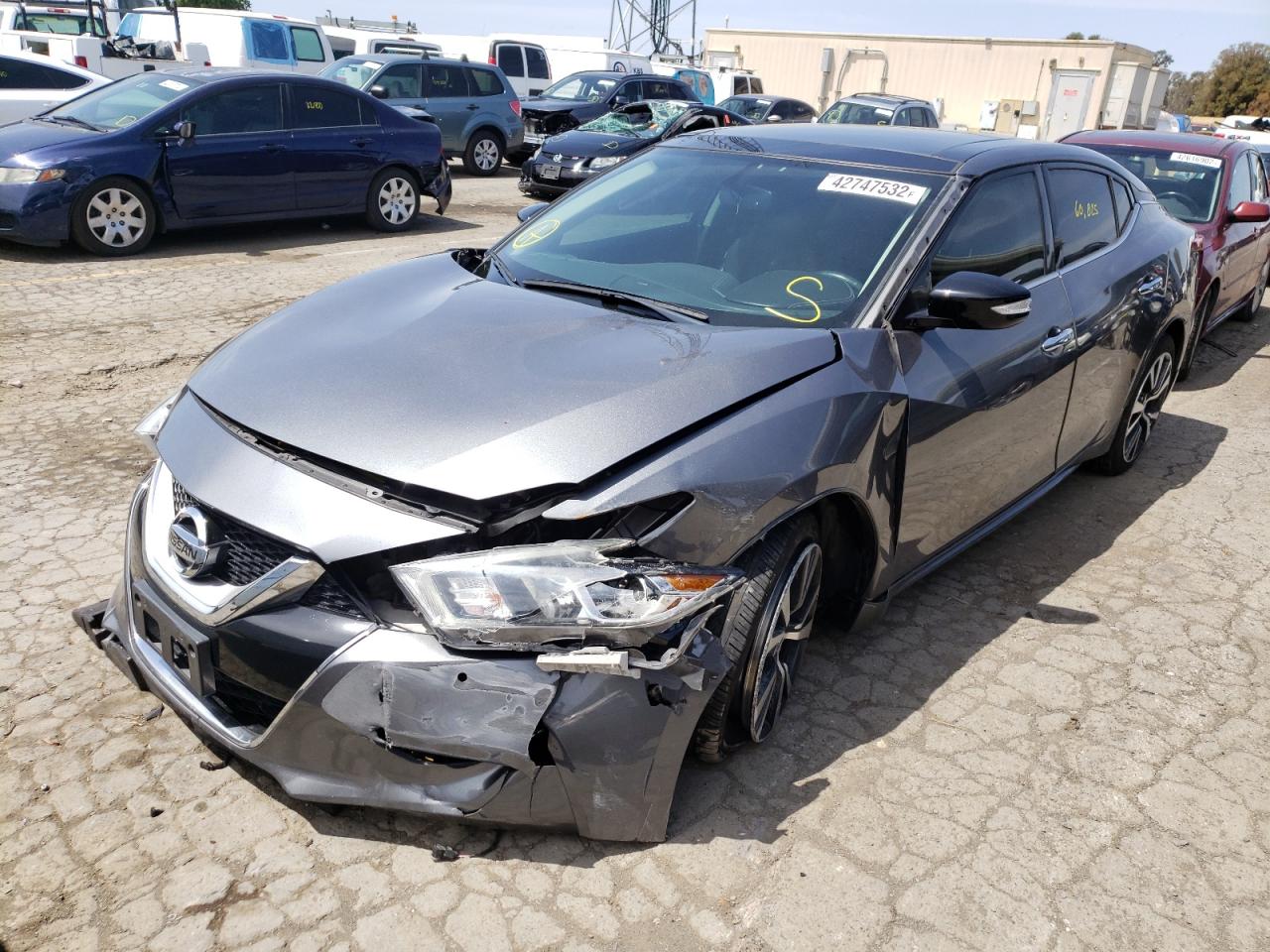 Photo 2 from auction – 2017 NISSAN MAXIMA 3.5 with VIN 1N4AA6AP7HC371639