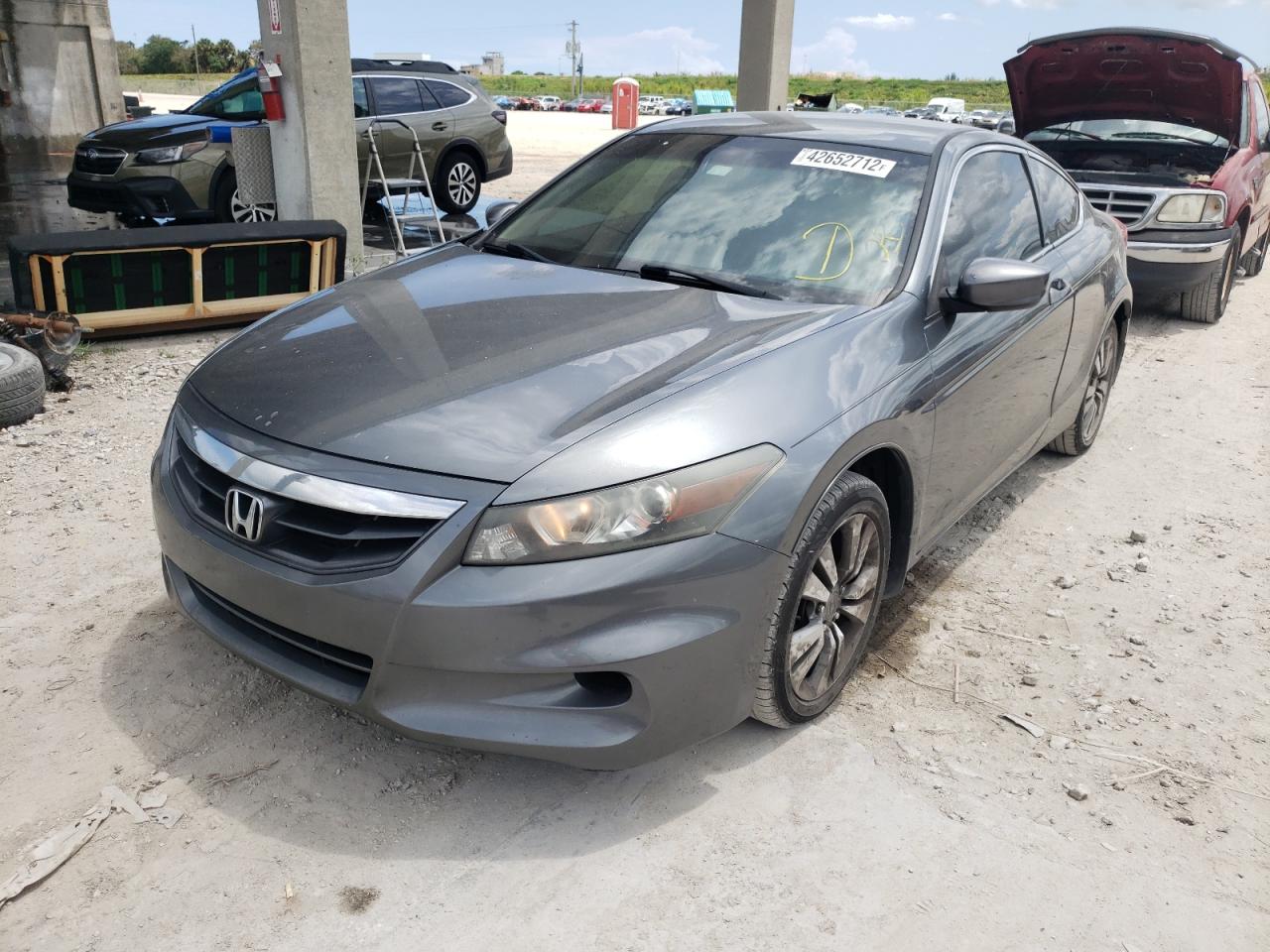 Photo 2 from auction – 2012 HONDA ACCORD LX with VIN 1HGCS1B31CA003610