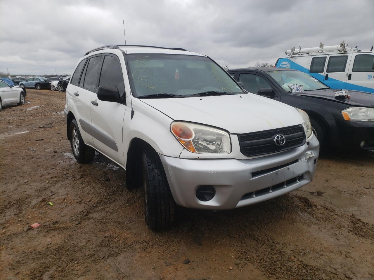 TOYOTA RAV4 2005 with VIN JTEGD20V150090451 - Photo from auction