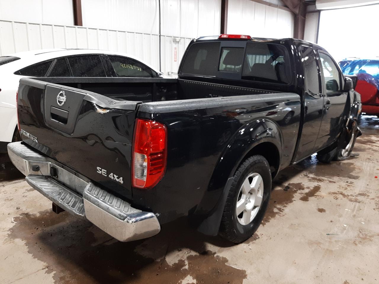 Photo 4 from auction – 2007 NISSAN FRONTIER K with VIN 1N6AD06W17C408601