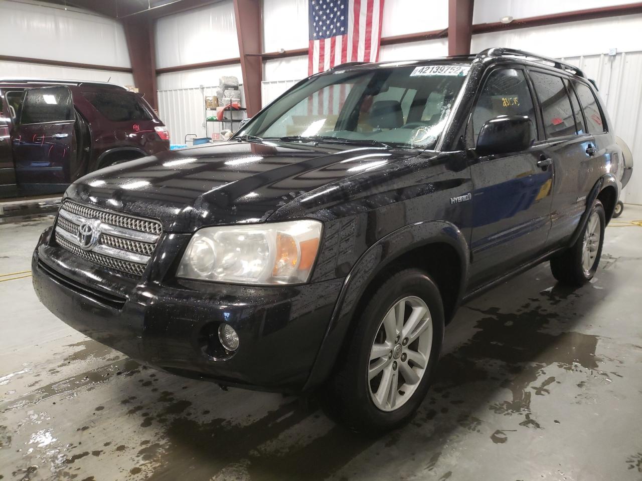 Photo 2 from auction – 2006 TOYOTA HIGHLANDER with VIN JTEDW21A160013914