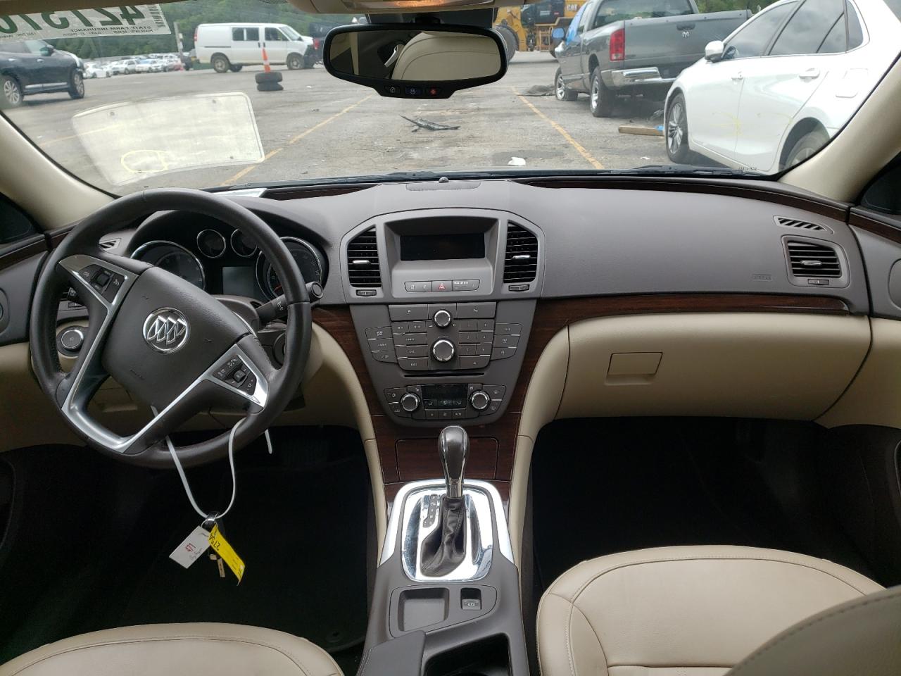 Photo 9 from auction – 2011 BUICK REGAL CXL with VIN W04GR5EC9B1060029