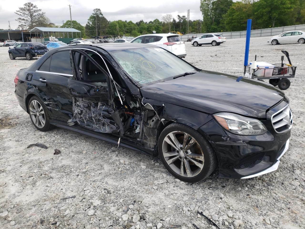 MERCEDES-BENZ E 350 2014 with VIN WDDHF5KB9EA971731 - Photo from auction