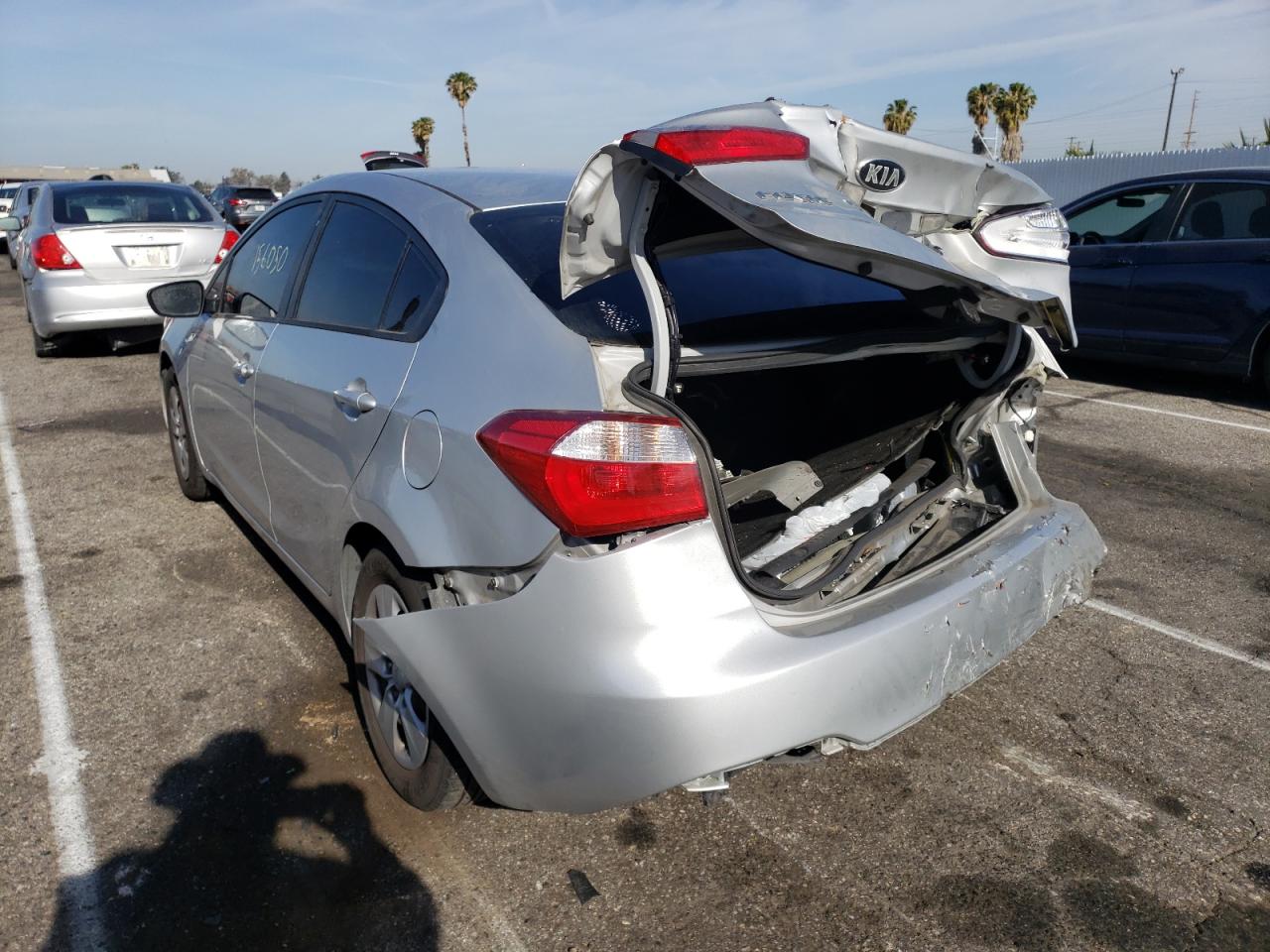 Photo 3 from auction – 2015 KIA FORTE LX with VIN KNAFK4A62F5334859