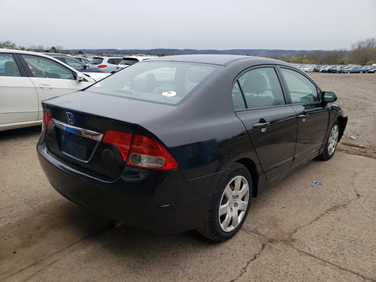 Photo 4 from auction – 2009 HONDA CIVIC LX with VIN 2HGFA16539H535043