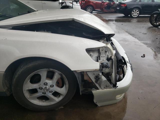 Photo 9 from auction – 2000 LEXUS ES 300 with VIN JT8BF28G3Y0249200