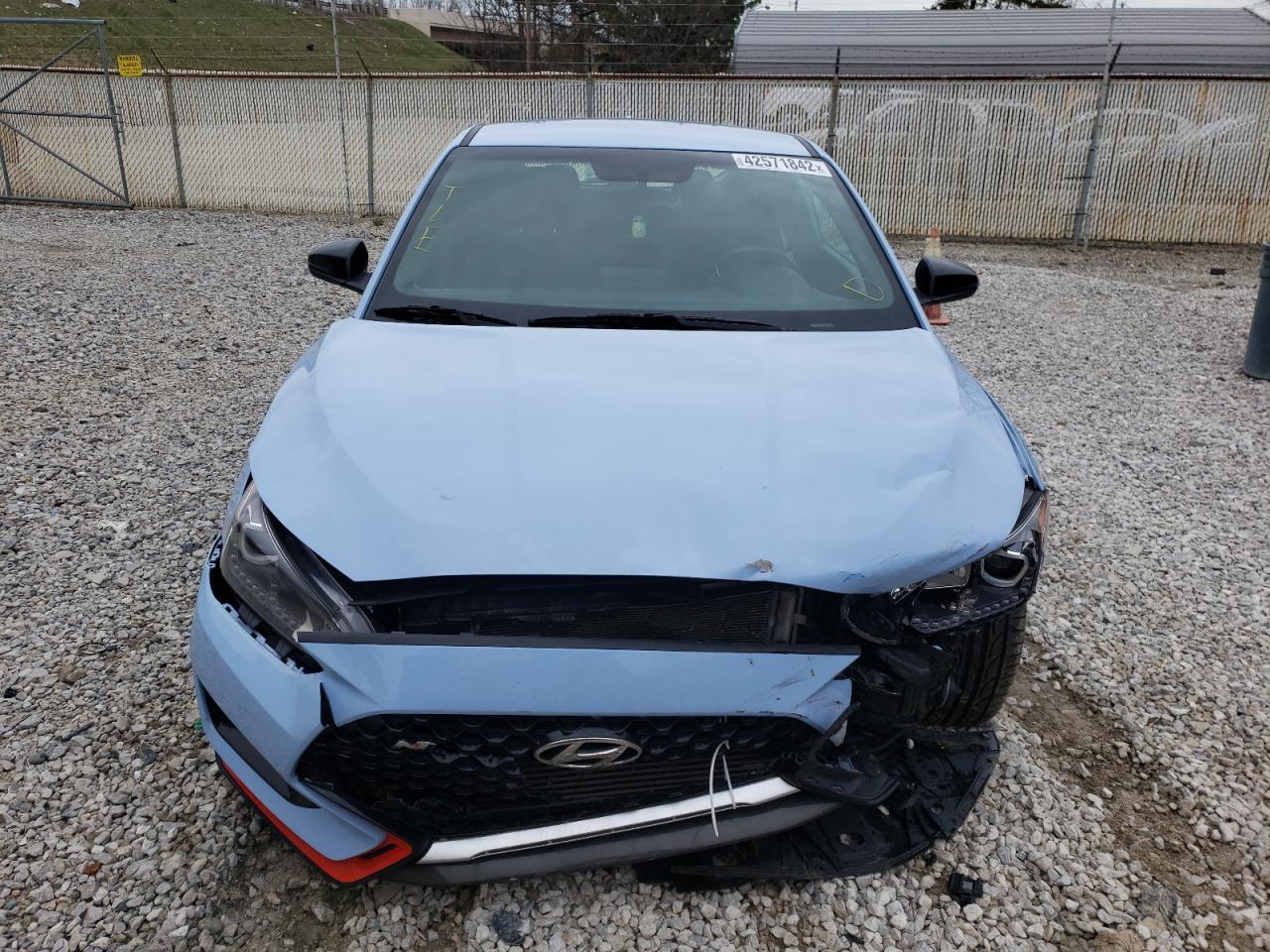Photo 7 from auction – 2020 HYUNDAI VELOSTER N with VIN KMHT36AH7LU005233