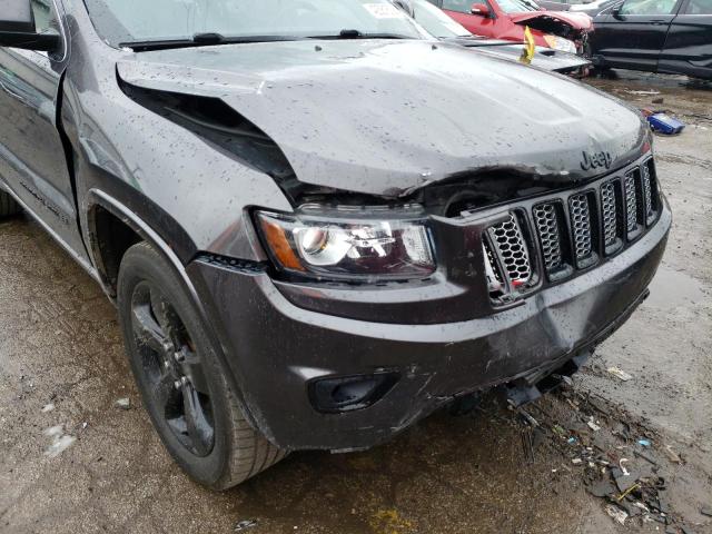Photo 9 from auction – 2014 JEEP GRAND CHER with VIN 1C4RJFAG1EC535993