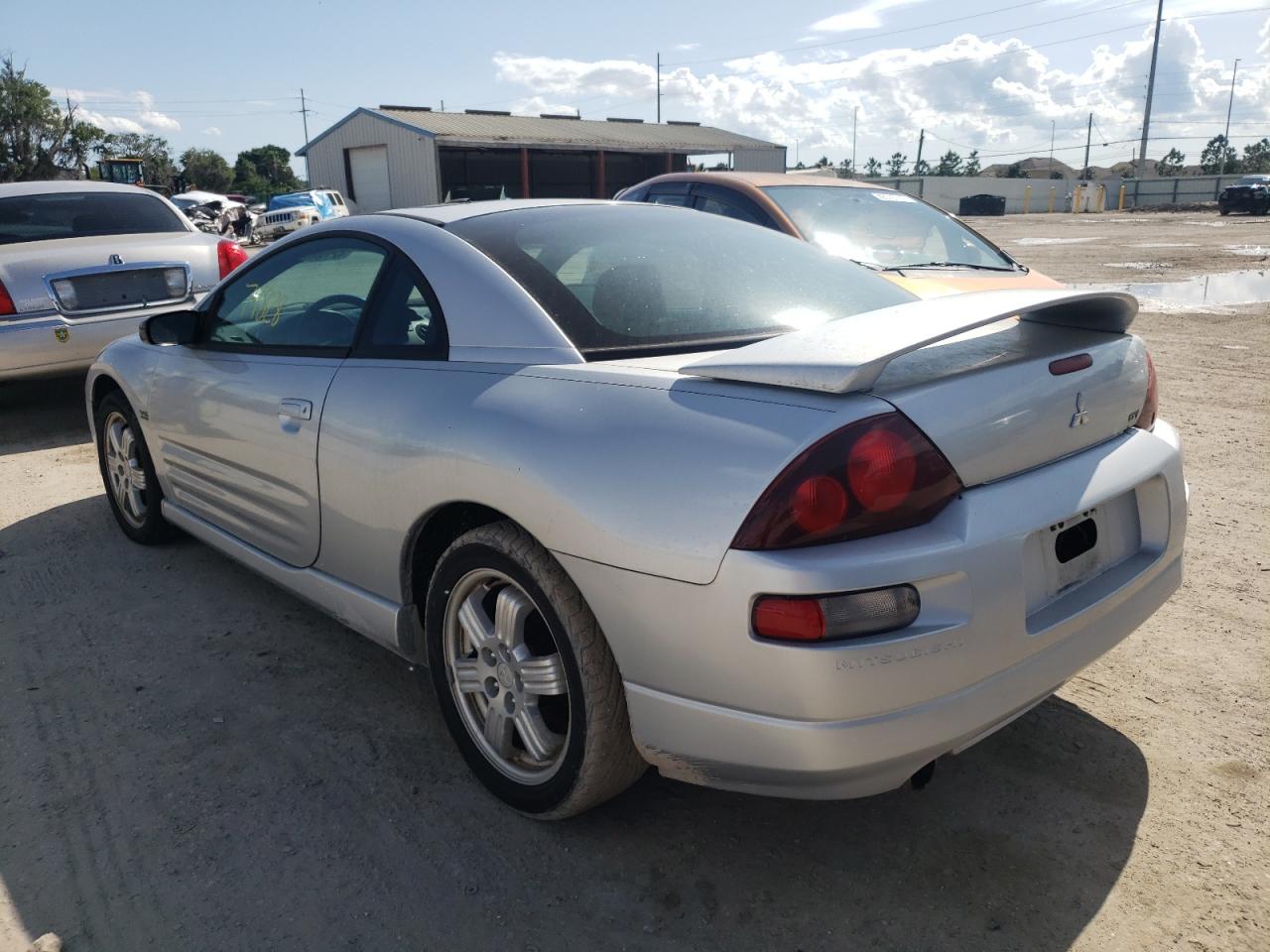 Photo 3 from auction – 2002 MITSUBISHI ECLIPSE GT with VIN 4A3AC84H42E039610