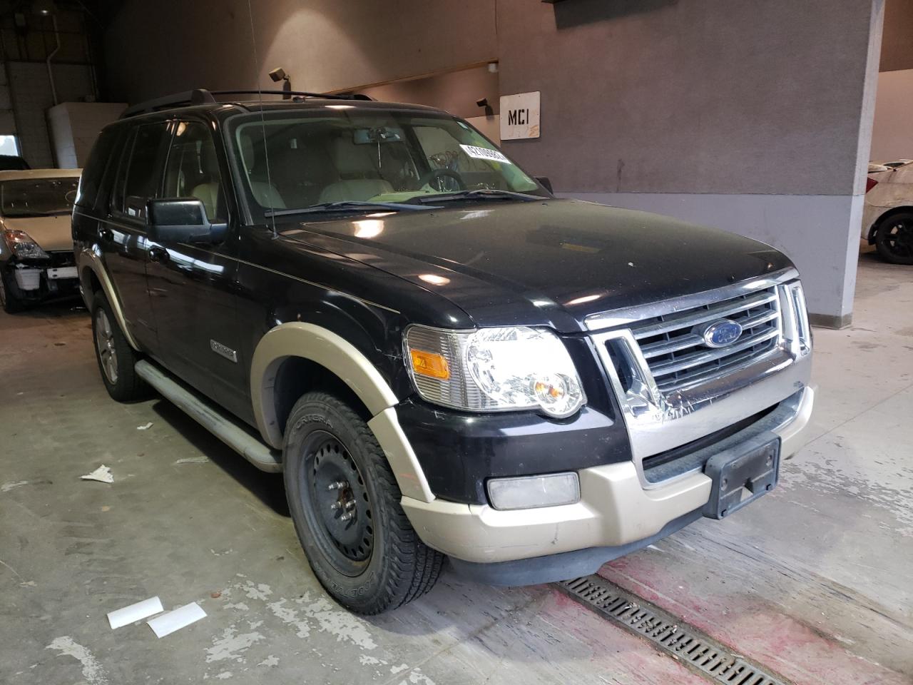 FORD EXPLORER E 2008 with VIN 1FMEU74E88UA66515 - Photo from auction