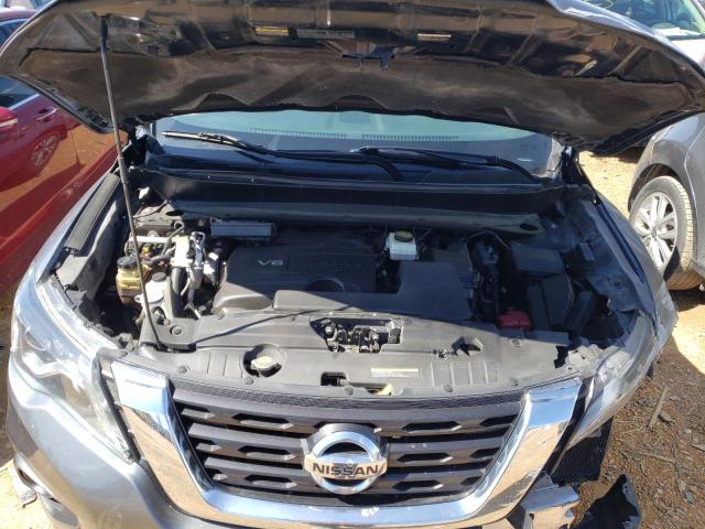 Photo 7 from auction – 2017 NISSAN PATHFINDER with VIN 5N1DR2MN4HC910670