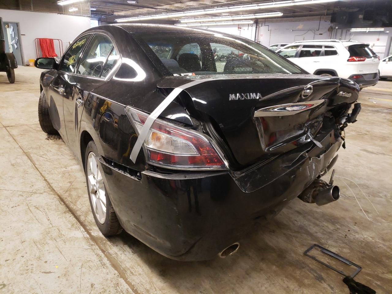 Photo 3 from auction – 2014 NISSAN MAXIMA S with VIN 1N4AA5AP5EC452855