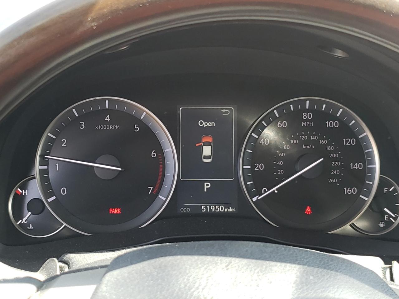 Photo 8 from auction – 2016 LEXUS ES 350 with VIN 58ABK1GG3GU018902