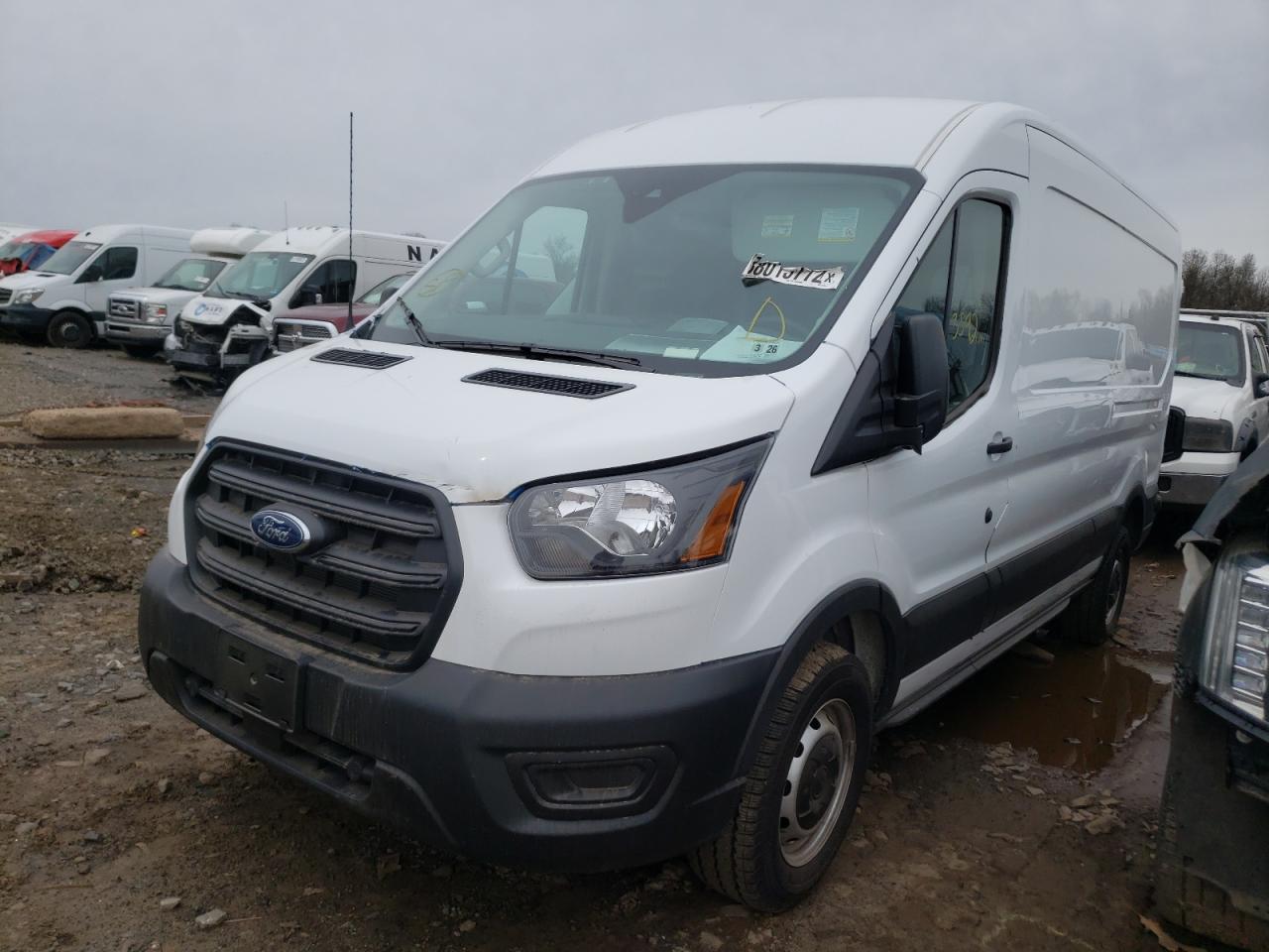 Photo 2 from auction – 2020 FORD TRANSIT T- with VIN 1FTBR1C83LKB77124