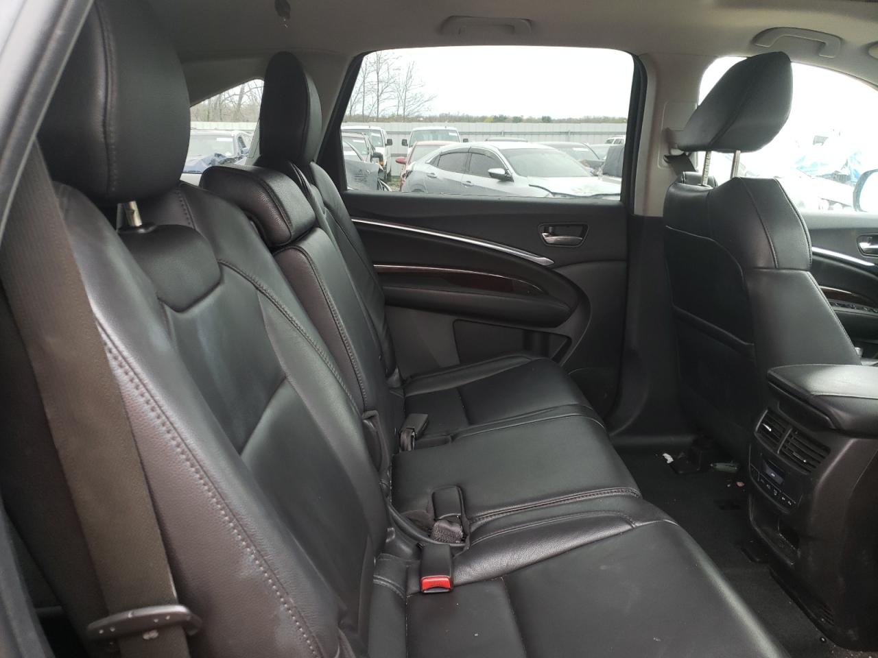 Photo 6 from auction – 2016 ACURA MDX with VIN 5FRYD4H21GB018599