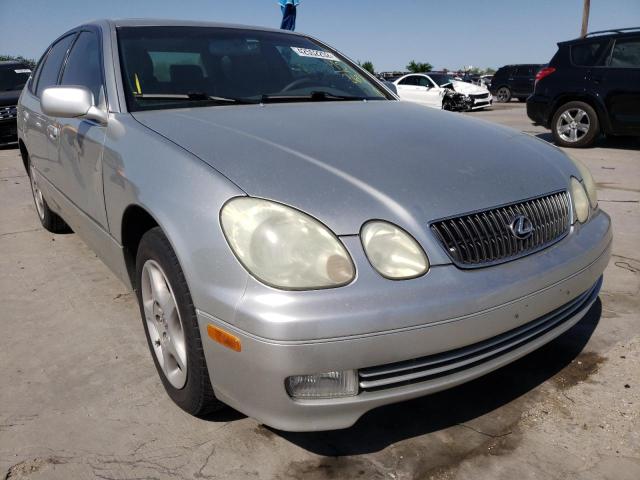 LEXUS GS 300 2002 with VIN JT8BD69S920169746 - Photo from auction