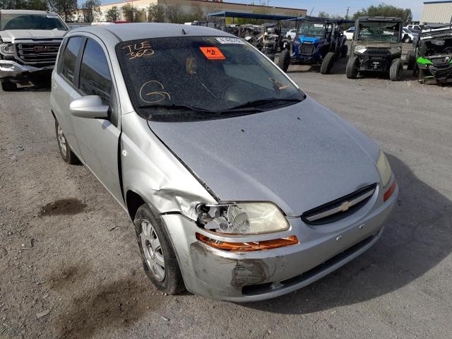Photo 1 from auction – 2005 CHEVROLET AVEO LT with VIN KL1TG62675B471529