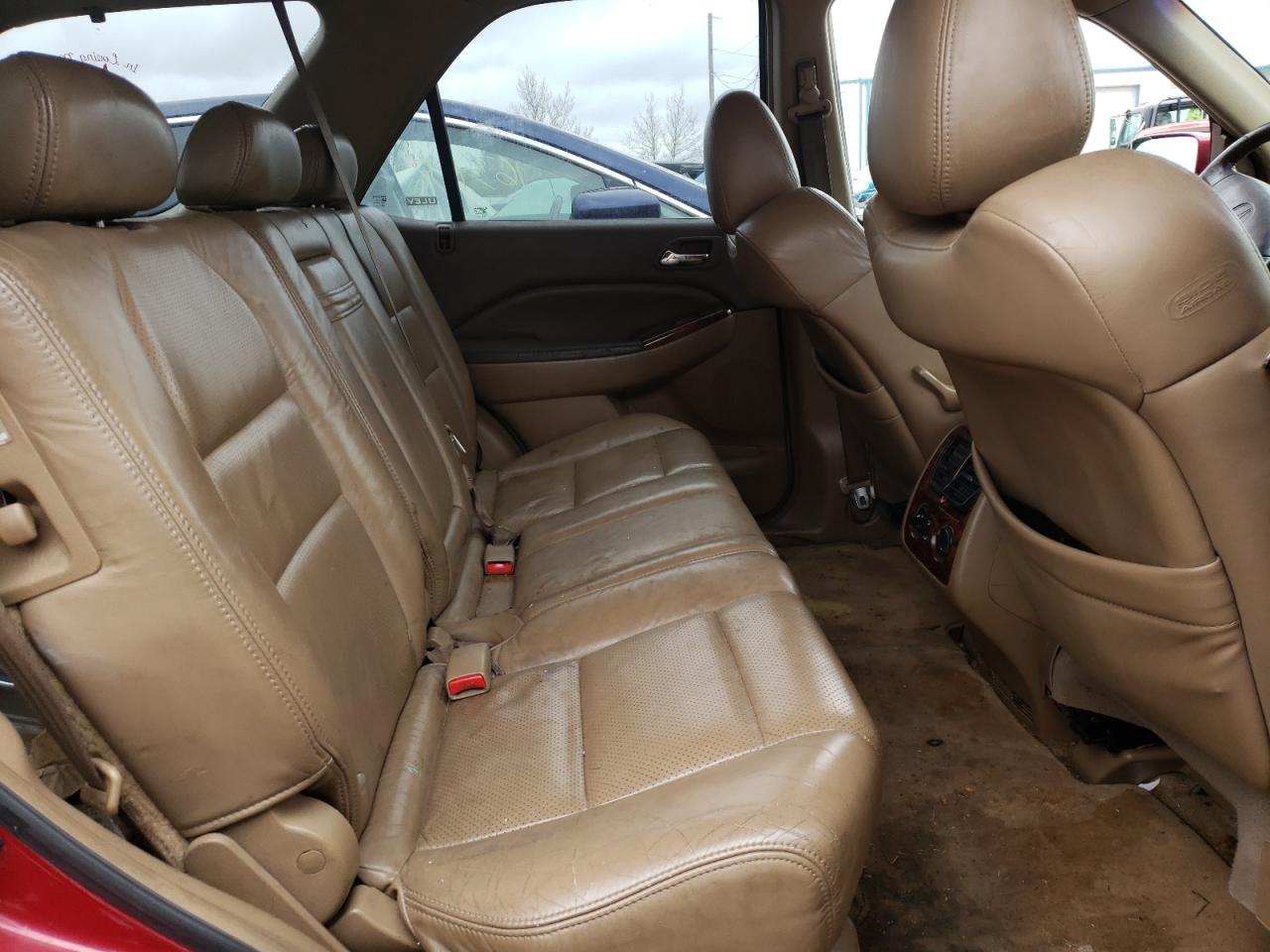 Photo 6 from auction – 2002 ACURA MDX with VIN 2HNYD18622H517864