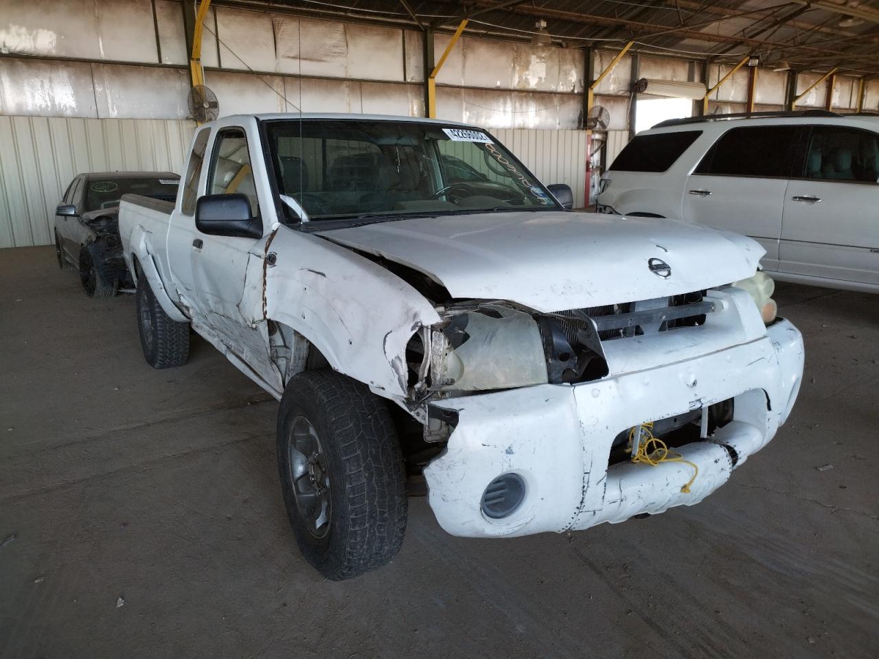 NISSAN FRONTIER K 2004 with VIN 1N6ED26T54C457136 - Photo from auction