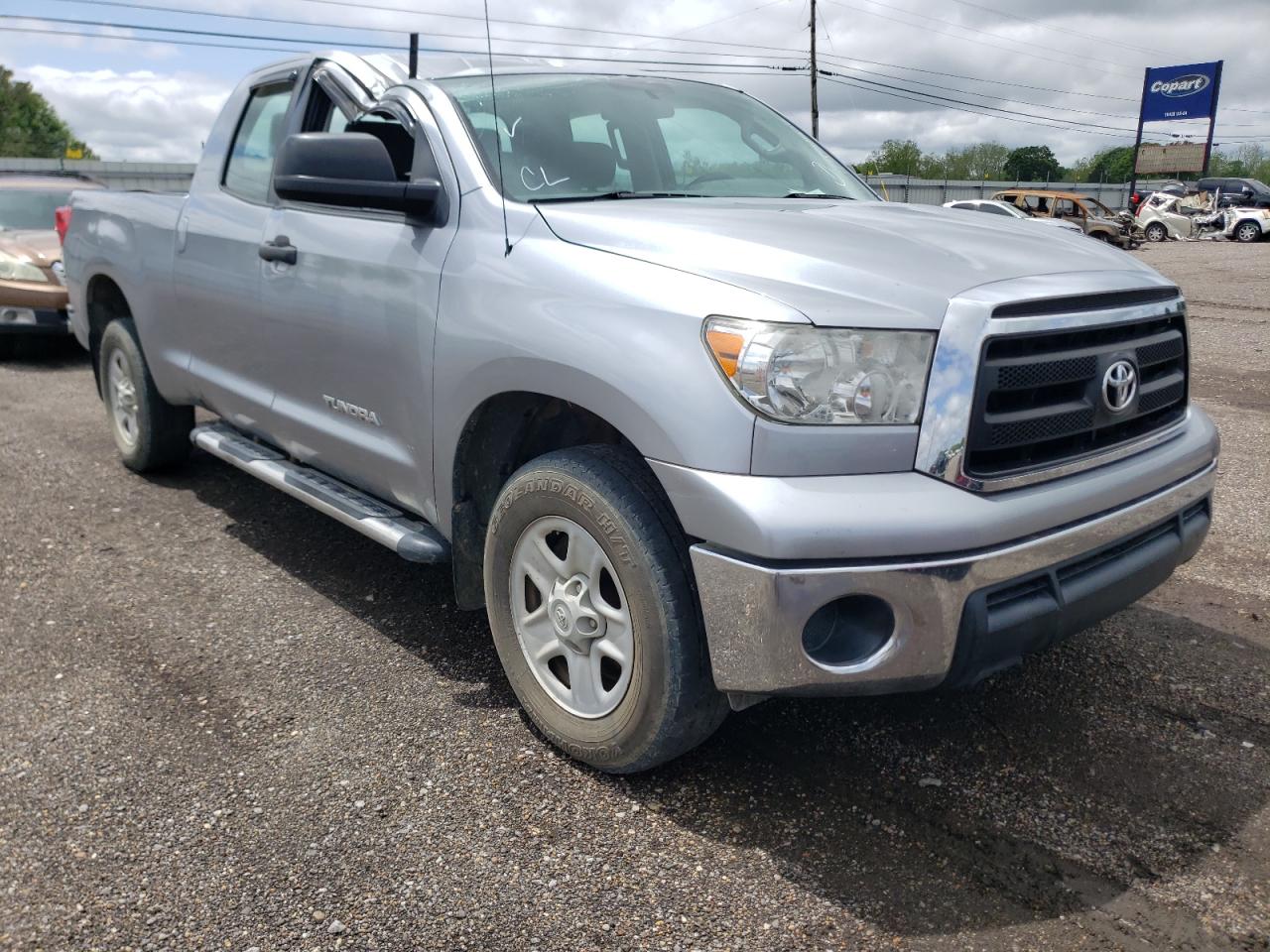 TOYOTA TUNDRA DOU 2012 with VIN 5TFRM5F10CX048764 - Photo from auction