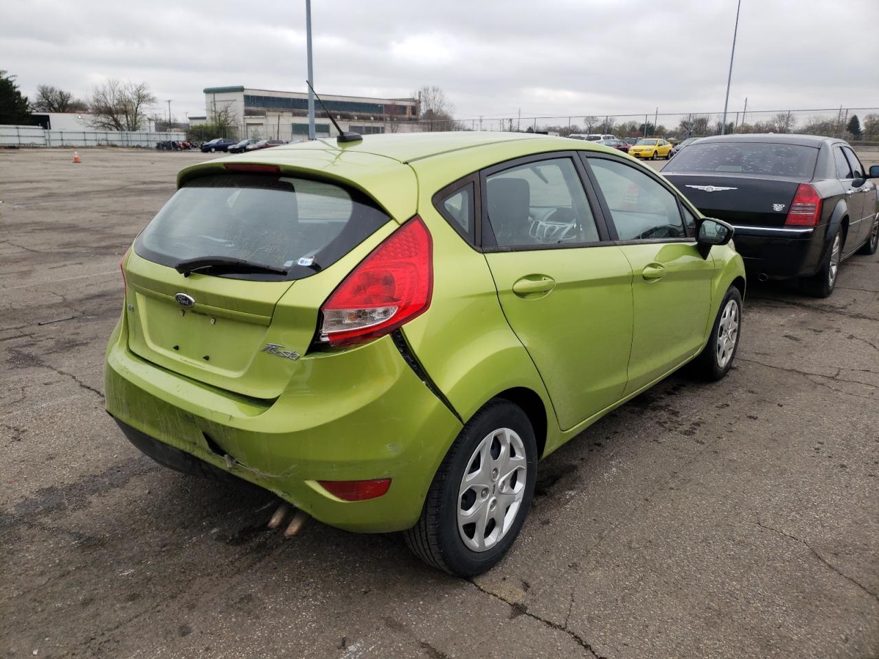 Photo 4 from auction – 2012 FORD FIESTA SE with VIN 3FADP4EJ9CM170502